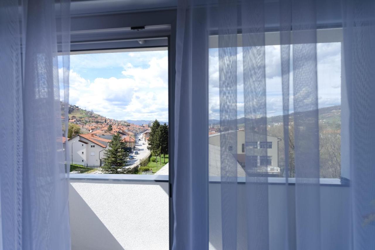 Sara Apartments Visoko Exteriér fotografie