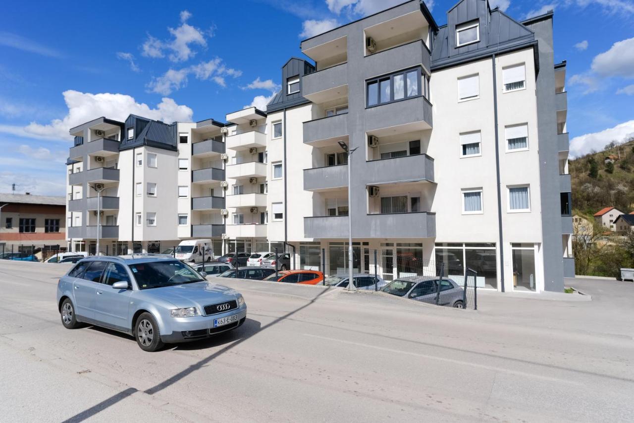 Sara Apartments Visoko Exteriér fotografie